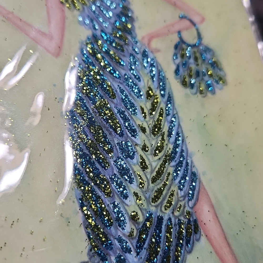 Papyrus Glittery Fashion B-day Card - Picture 3 of 4